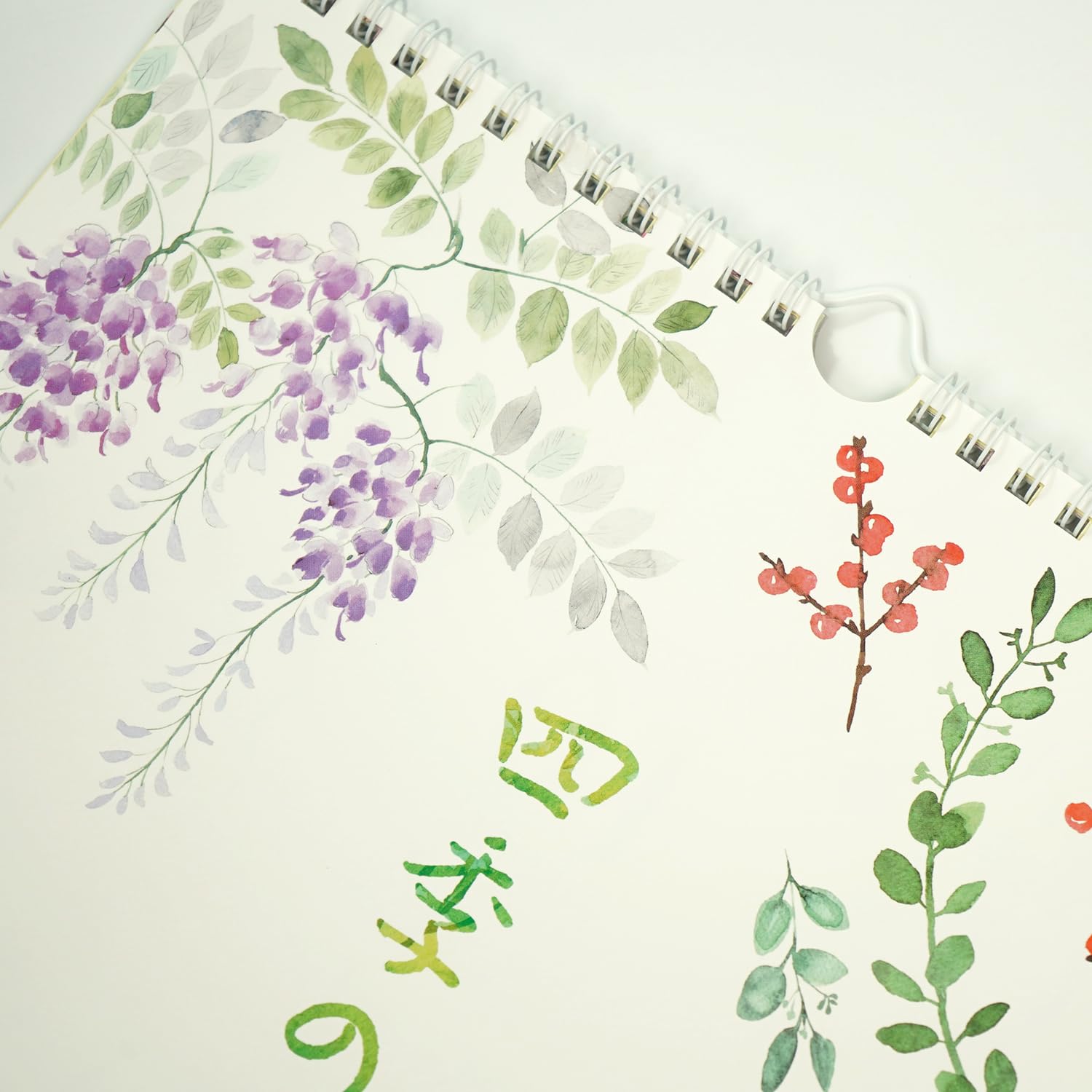 Amazon | フロンティア 2025年 カレンダー 壁掛け 四季の花 M CAL-182